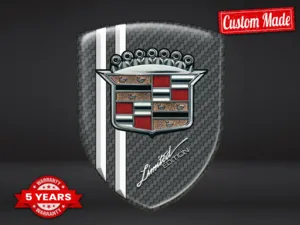 Cadillac Adesivo Rinforzato Design Max Chic Pro Durevoli